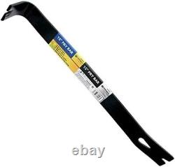 15 Pry Bar Utility Crow With Nail Removing Puller Wrecking Crowbar Work Tool