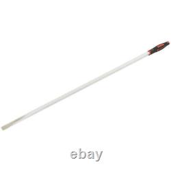 1530mm Heavy Duty Straight Pry Bar with Hammer Cap Chromoly Steel Shaft