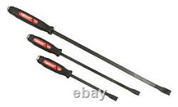 3 Pc. Dominator Curved Screwdriver Pry Bar Set MAY-61355 Brand New