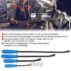 4PCS Pry Bar Crowbars Strike Remover Removal Hand Tool Cover Nail Puller