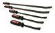 5 Pc. Dominator Curved Pry Bar Set MAY-61366 Brand New