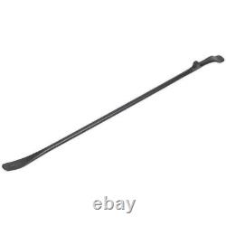 940mm Heavy Duty Tyre Lever Carbon Steel Hook & Taper Ends Wheel Iron Pry Bar