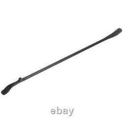 940mm Heavy Duty Tyre Lever Carbon Steel Hook & Taper Ends Wheel Iron Pry Bar