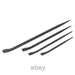 AK881 Sealey Prybar Set 4pc 300, 410, 460, 610mm Prybars & Heelbars Prybars