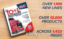 AK881 Sealey Prybar Set 4pc 300, 410, 460, 610mm Prybars & Heelbars Prybars