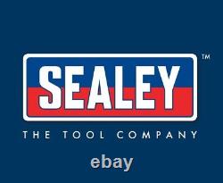 AK9105 Sealey Angled Prybar Set 4pc Heavy-Duty Prybars & Heelbars Prybars