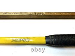 Ampco Bronze Ball-Peen Hammer Pry-Bar No-Sparking Non-Magnetic Corrosion