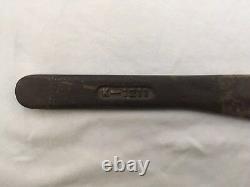 Ampco Safety Pry Bar 12 Alluminium Bronze Non Sparking Tools Fire Service Tool