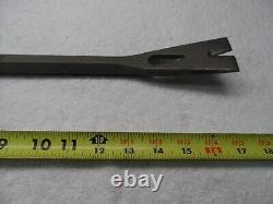 Craftsman 18 Pry Bar Puller Crowbar, NOS, made in USA Part # 9-37341 37341