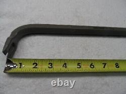 Craftsman 18 Pry Bar Puller Crowbar, NOS, made in USA Part # 9-37341 37341