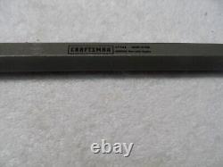 Craftsman 18 Pry Bar Puller Crowbar, NOS, made in USA Part # 9-37341 37341