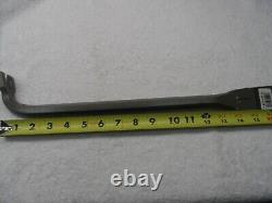 Craftsman 18 Pry Bar Puller Crowbar, NOS, made in USA Part # 9-37341 37341