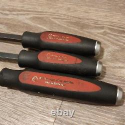 Craftsman Professional Tools USA 3pc Soft Grip Striking Pry Bar Set