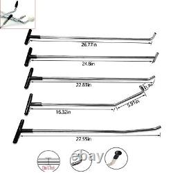 Dent Removal Tool Set Paintless Stainless Steel Pry Bars For Car Body Profession