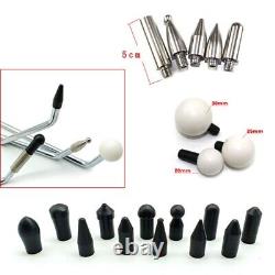 Dent Removal Tool Set Paintless Stainless Steel Pry Bars For Car Body Profession