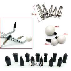 Dent Removal Tool Set Paintless Stainless Steel Pry Bars For Car Body Profession