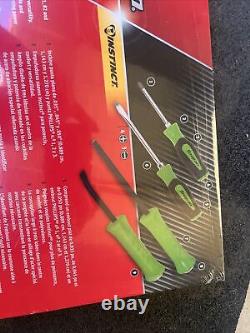 For SNAP ON NEWithSEALED Green 9pc Screwdriver/Pry Bar Set Sgdxpb90bg