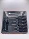 ForSNAP ON TOOL SGDXPB90B 9Pc Black Soft Grip Screwdriver Striking Prybar Set