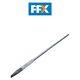 Hultafors 841001 B 1200 S Aluminium Pry Bar with Steel Point 1200mm 2.7kg