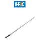 Hultafors 841014 A 1500 SR Aluminium Pry Bar with Steel Point 1500mm 3.2kg