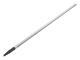 Hultafors Aluminium Pry Bar with Steel Point 1500mm 3.2kg A 1500 SR HUL841014