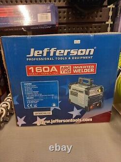 Jefferson 160A Arc Tig Inverter Welder