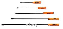 Lang Tools 853-5ST 5 Piece Curved Pry Bar Set (8535st)