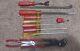 MAC Tools Lot, Pb9,14-15 Inch Bars, Pliers Screwdrivers