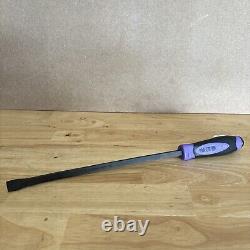 Matco 17 Curved Pry Bar Purple and Black Handle PBP17C USA NEW OPEN BOX