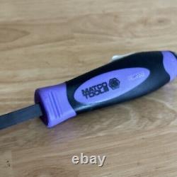 Matco 17 Curved Pry Bar Purple and Black Handle PBP17C USA NEW OPEN BOX