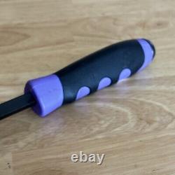 Matco 17 Curved Pry Bar Purple and Black Handle PBP17C USA NEW OPEN BOX