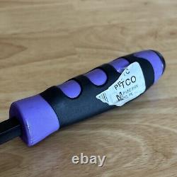 Matco 17 Curved Pry Bar Purple and Black Handle PBP17C USA NEW OPEN BOX