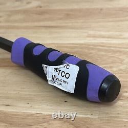 Matco 17 Curved Pry Bar Purple and Black Handle PBP17C USA NEW OPEN BOX