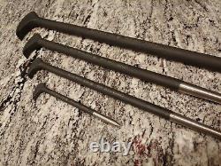 Matco Tools 4pc Lady Foot Pry Bar Set