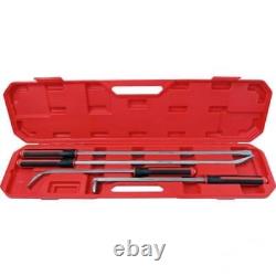 Neilsen Large 4 Piece Pry Bar Set Heavy duty In Carry Case CT4672