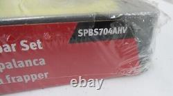 New Sealed Snap On SPBS704AHV Hi Viz 8 12 18 24 Striking Prybar Set