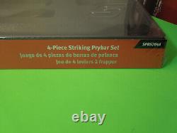 New Snap-on 4 piece Sriking Prybar Set # SPBS704A sizes included 8 12 18 24