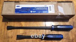 OTC, USA Heavy Duty Pry Bar Set withSoft Grip Handles 12 & 18 #8252