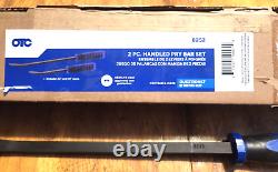 OTC, USA Heavy Duty Pry Bar Set withSoft Grip Handles 12 & 18 #8252