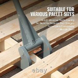 Pallet Buster 54 Carbon Steel Heavy Duty Deck Wrecker Pallet Pry Bar Puller