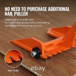 Pallet Buster Heavy Duty Carbon Steel Deck Wrecker Pallet Puller Tool Pry Bar