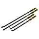 Pry Bar Set 4pc Heavy-Duty with Hammer cap S01193 Sealey New