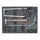 SEALEY TBT30 Tool Tray with Pry Bar, Hammer & Hacksaw Set 6pc
