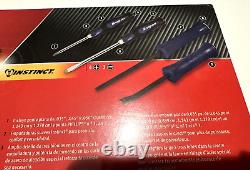 SNAP ON TOOLS SGDXPB90B MB 9Pc BLUE Soft Grip Screwdriver & Striking Prybar Set