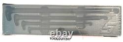 SNAP ON TOOLS USA 4 Pc Prybar Set (6,12,16 & 20) PBS704 NEW