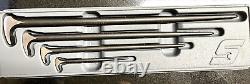 SNAP ON TOOLS USA 4 Pc Prybar Set (6,12,16 & 20) PBS704 NEW