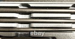 SNAP ON TOOLS USA 4 Pc Prybar Set (6,12,16 & 20) PBS704 NEW