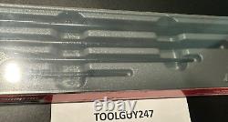 SNAP ON TOOLS USA 4 Pc Prybar Set (6,12,16 & 20) PBS704 NEW