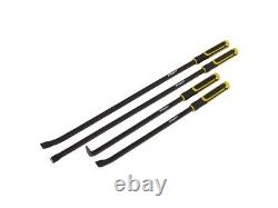 Sealey Heavy Duty Pry Bar Set With Comfortable Soft Grip Handle 4 Pieces S01193