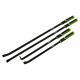 Sealey Heavy Duty Pry Bar Set With Comfortable Soft Grip Handle 4 Pieces S01193